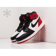 Зимние Кроссовки Nike Air Jordan 1 Mid