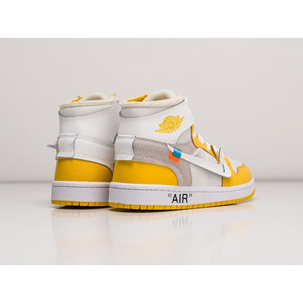 Кроссовки Nike Air Jordan 1 x Off-White